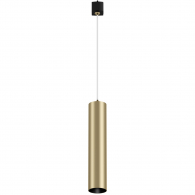 Трековый светильник Focus TR025-1-GU10-MG Maytoni