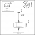 Люстра Margaret 4895/6 Odeon Light Exclusive (6)