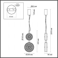 Подвес Caramella 5416/13LD Odeon Light Exclusive (7)