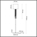 Торшер Nicole 4890/1F Odeon Light Exclusive (6)