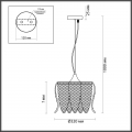 Светильник подвесной Beatris 5296/3 Lumion (5)