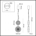 Подвес Caramella 5416/13LC Odeon Light Exclusive (7)