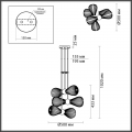 Подвес Elica 5417/6 Odeon Light Exclusive (5)