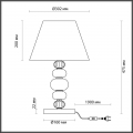 Настольная лампа Sochi 4896/1T Odeon Light Exclusive (5)
