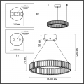 Люстра Vekia 5015/45L Odeon Light (6)