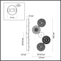 Бра Caramella 5416/25WL Odeon Light Exclusive (6)