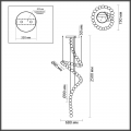 Люстра Crystal 5008/132L Odeon Light (6)