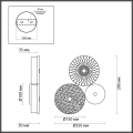 Бра Caramella 5412/14WL Odeon Light Exclusive (5)