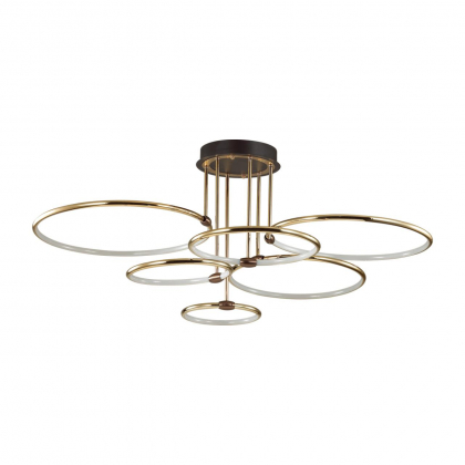 Люстра потолочная Ursula 5283/99CL Lumion