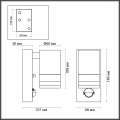 Настенный светильник Motto 6604/1W Odeon Light (4)