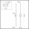 Настенный светильник Anta 4392/20WL Odeon Light (4)