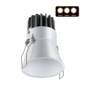 Встраиваемый светодиодный светильник 358908 Lang 12W 3000,4000,6000K Novotech