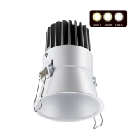 Встраиваемый светодиодный светильник 358910 Lang 18W 3000,4000,6000K Novotech