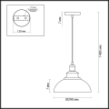 Подвесной светильник Dario 3675/1 Lumion (3)