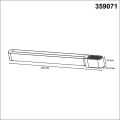 Драйвер для накладного шинопровода  Smal 359071 Novotech (5)