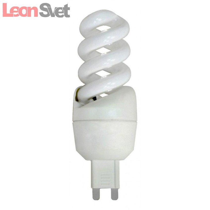 Лампа компактная люминесцентная G9 9Вт 4000K ELSM52A 04021 от Feron