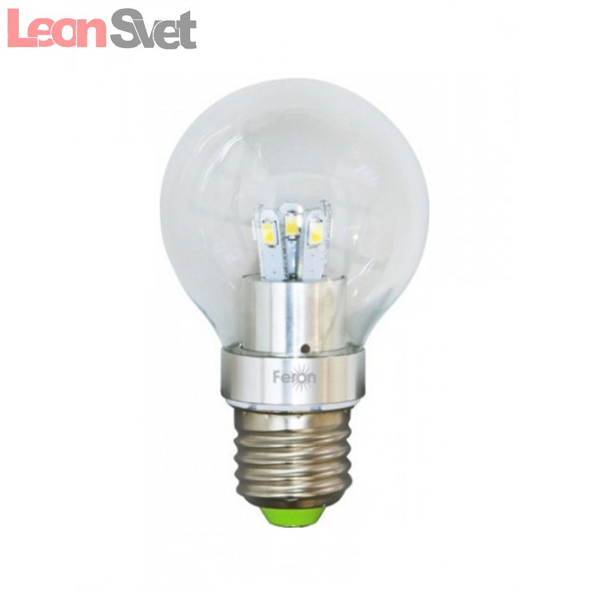 Лампа светодиодная E27 230В 5Вт 2700K LB-42 25269 от Feron