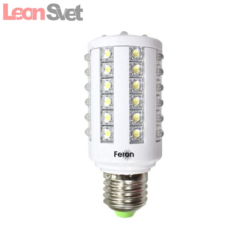 Лампа светодиодная E27 230В 8Вт 4500K LB-86 25139 от Feron