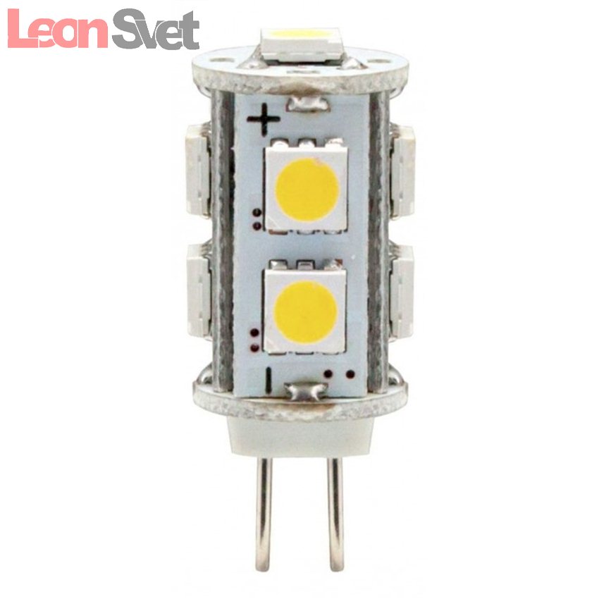 Лампа светодиодная G4 12В 2Вт 4000K LB-402 25209 от Feron