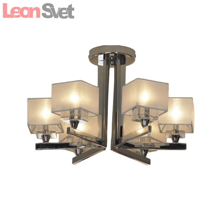 Люстра на штанге Cislago LSA-4503-06 от Lussole