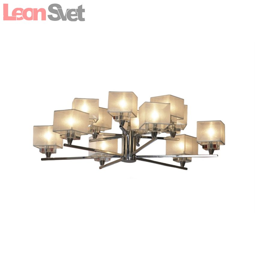 Люстра на штанге Cislago LSA-4503-12 от Lussole