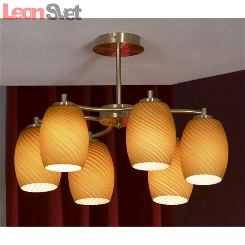 Люстра на штанге Leverano LSF-6613-06 от Lussole