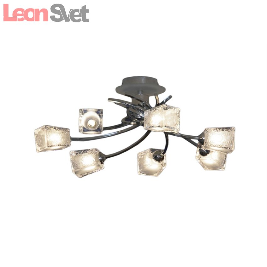 Люстра на штанге Saronno LSC-9003-07 от Lussole