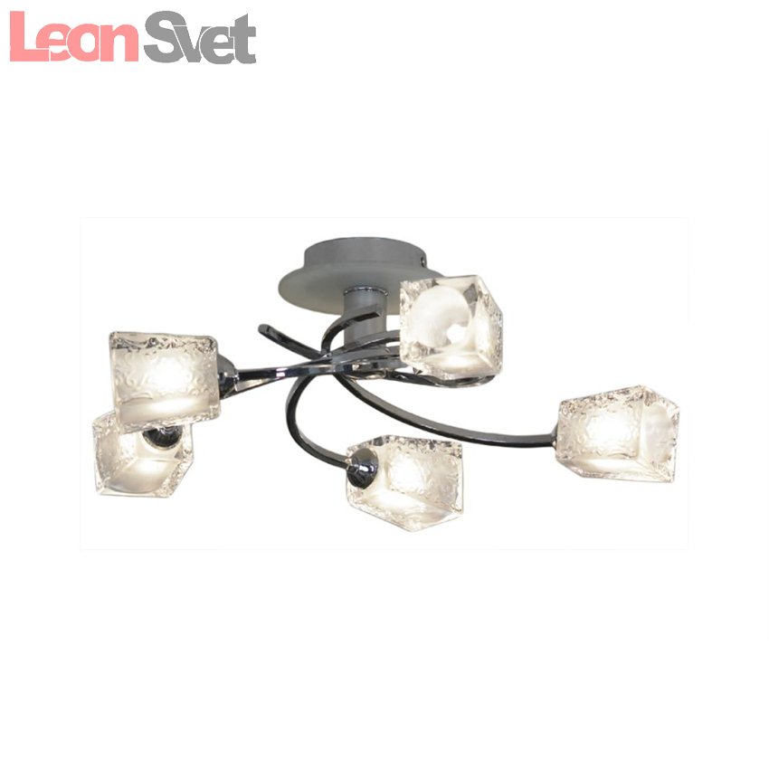 Люстра на штанге Saronno LSC-9007-05 от Lussole