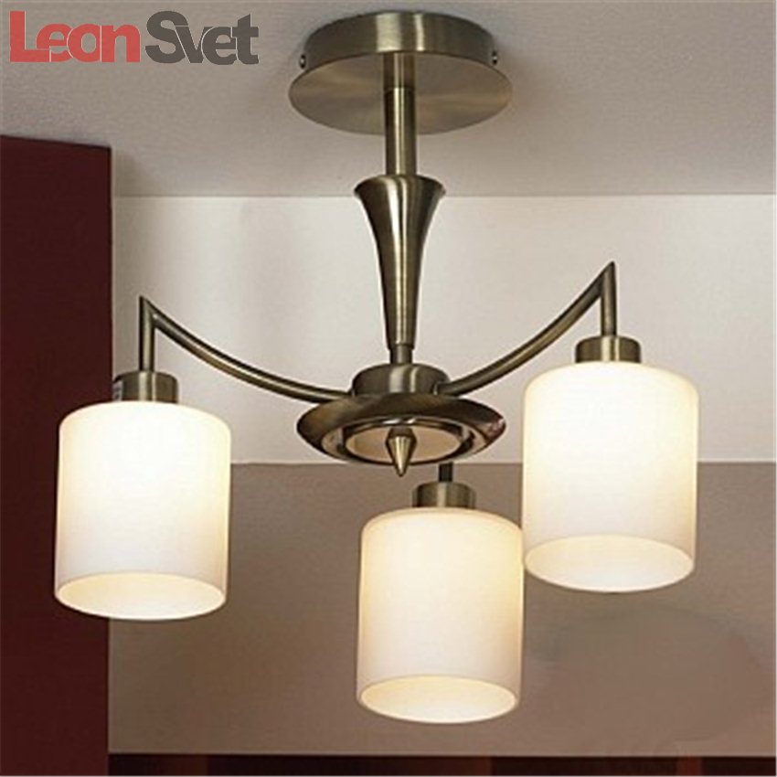 Люстра на штанге Vallata LSQ-1103-03 от Lussole