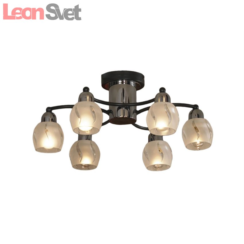 Люстра на штанге Vieste LSL-8503-06 от Lussole