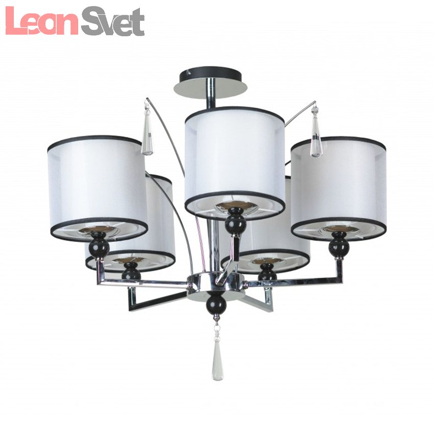 Люстра на штанге Vignola LSF-2203-05 от Lussole