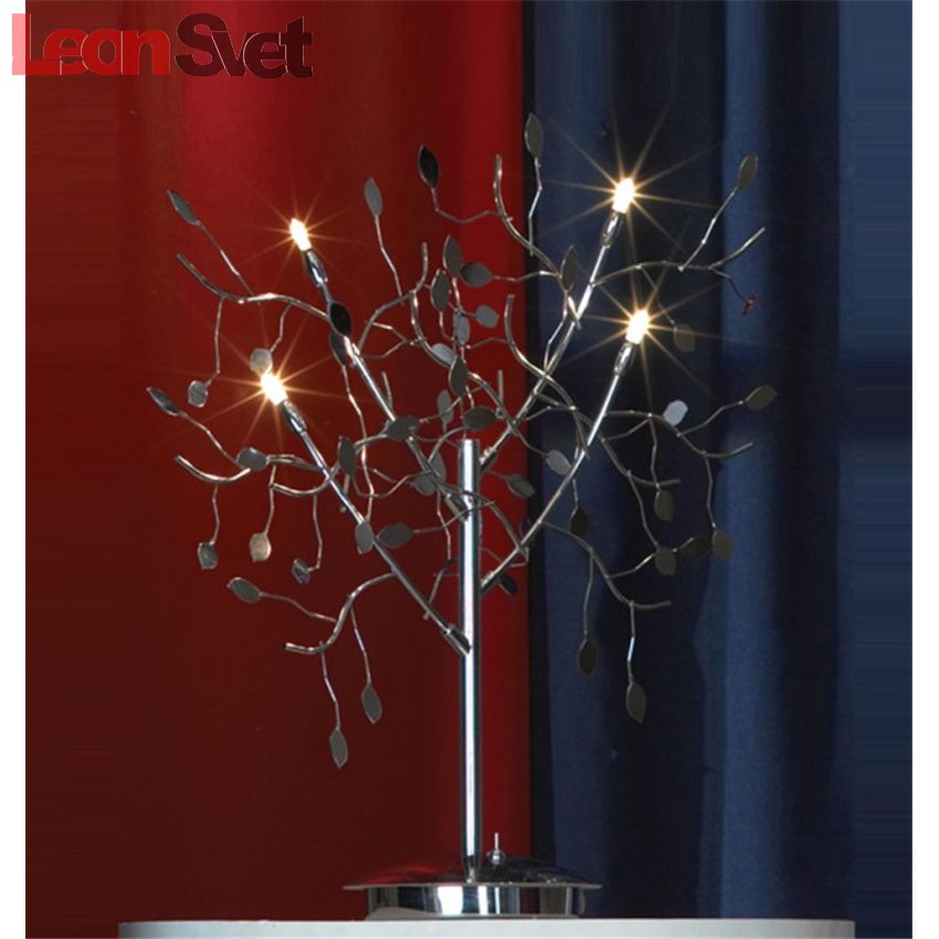 Настольная лампа декоративная Estivo LSQ-7104-04 от Lussole