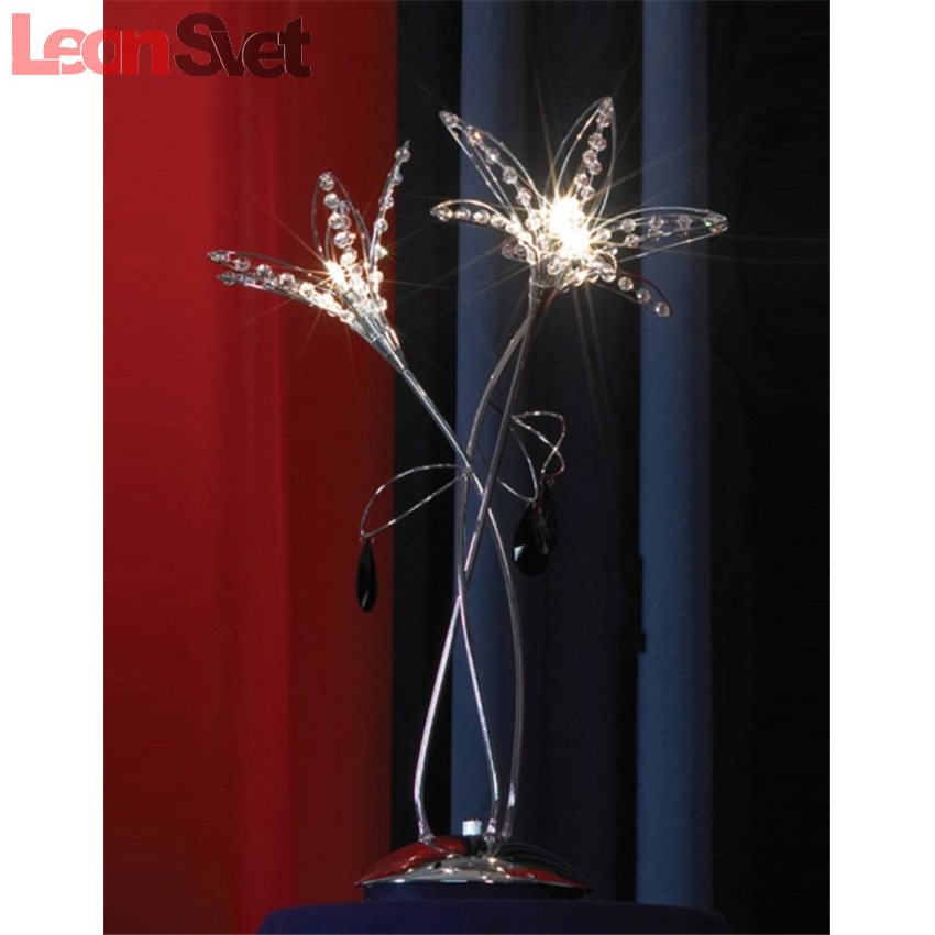 Настольная лампа декоративная Giglio LSA-6004-03 от Lussole