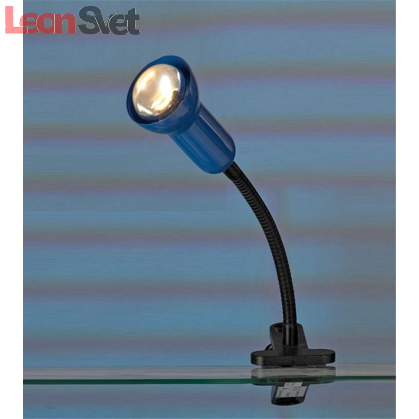 Настольная лампа офисная Warshawa LST-4524-01 от Lussole