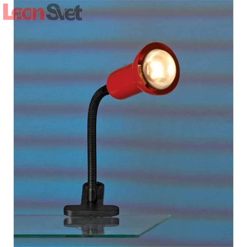 Настольная лампа офисная Warshawa LST-4534-01 от Lussole