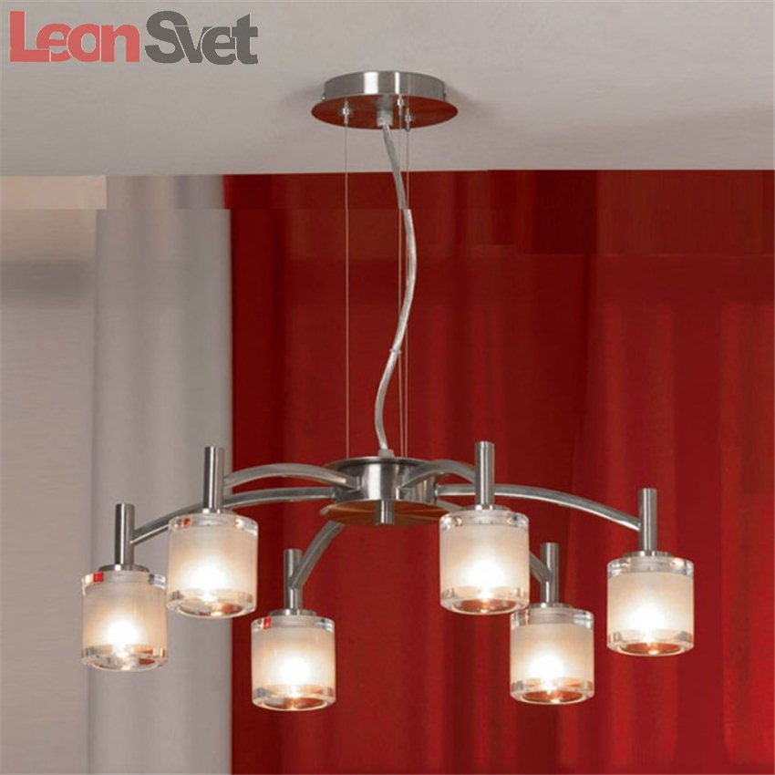 Подвесная люстра Vittorito LSC-6003-06 от Lussole