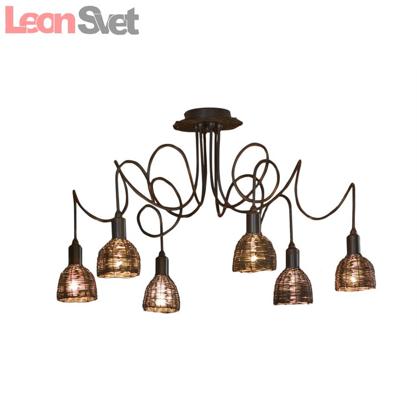 Потолочная люстра Ancona LSN-1003-06 от Lussole