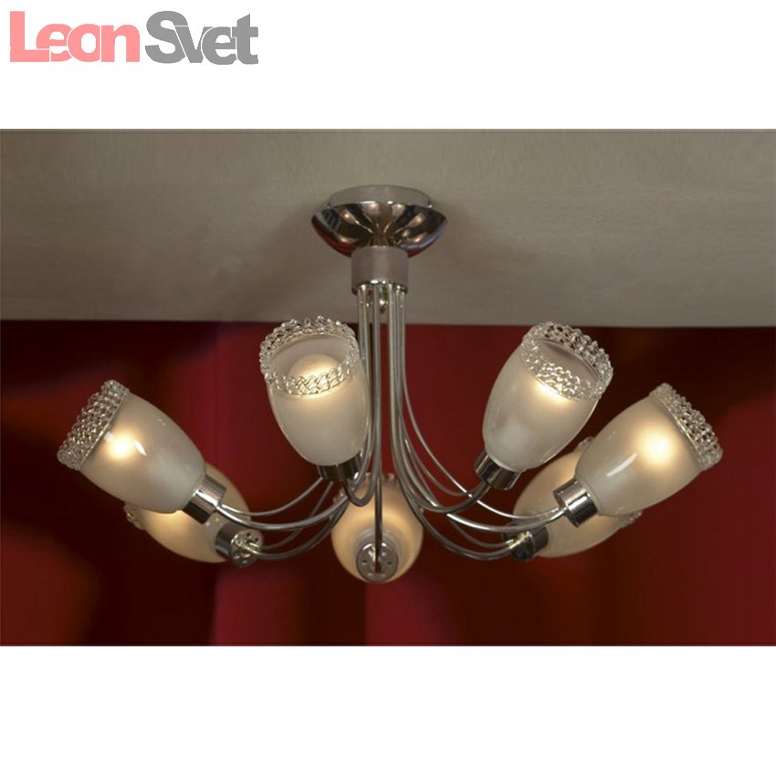 Потолочная люстра Bareggio LSL-3203-07 от Lussole