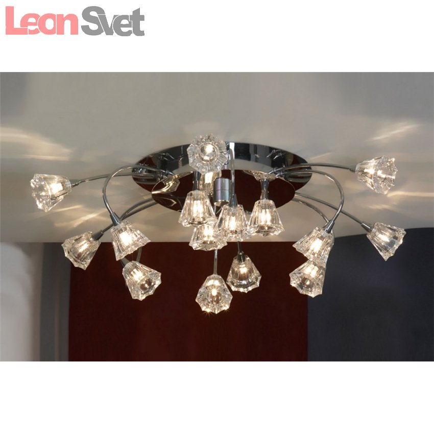 Потолочная люстра Caserta LSC-3003-15 от Lussole