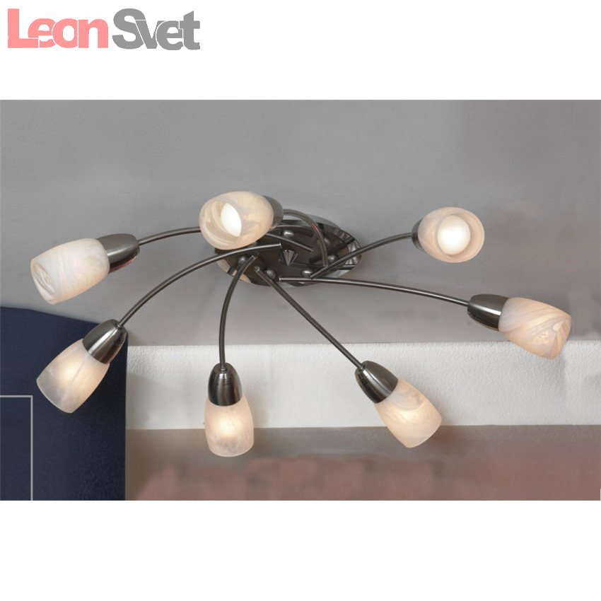 Потолочная люстра Cevedale LSQ-6907-07 от Lussole