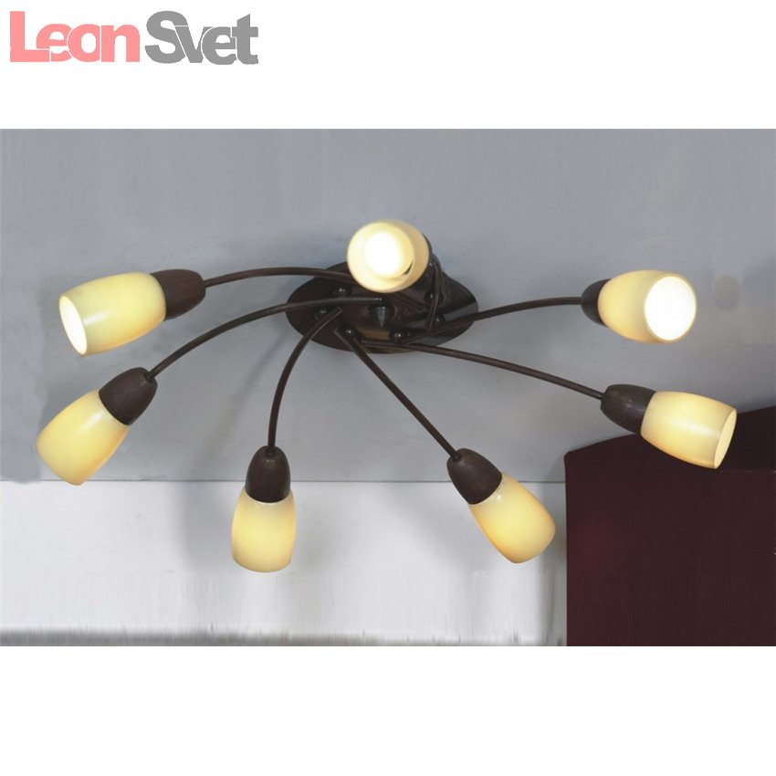 Потолочная люстра Cevedale LSQ-6917-07 от Lussole