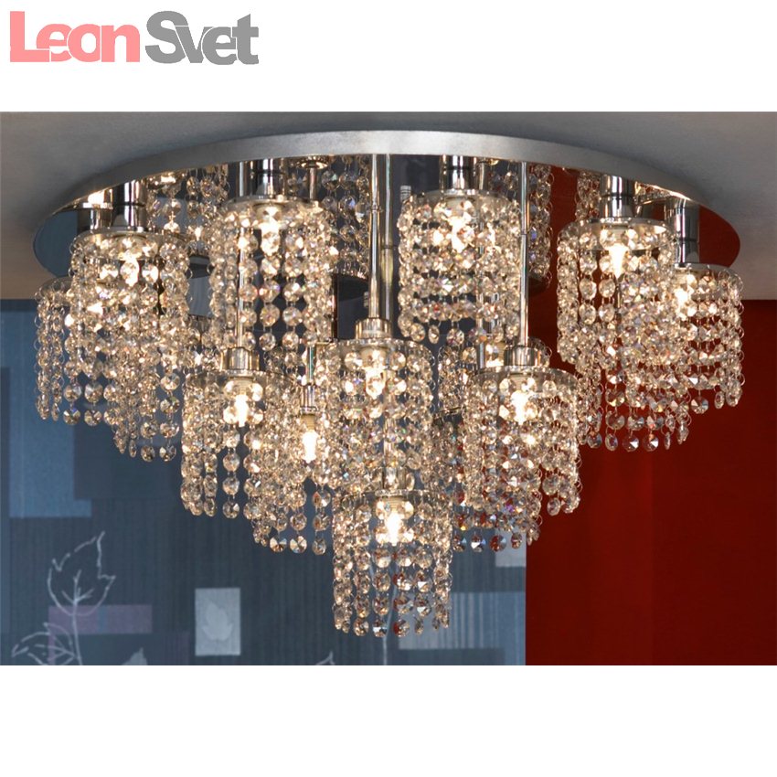 Потолочная люстра Monteleto LSJ-0407-16 от Lussole