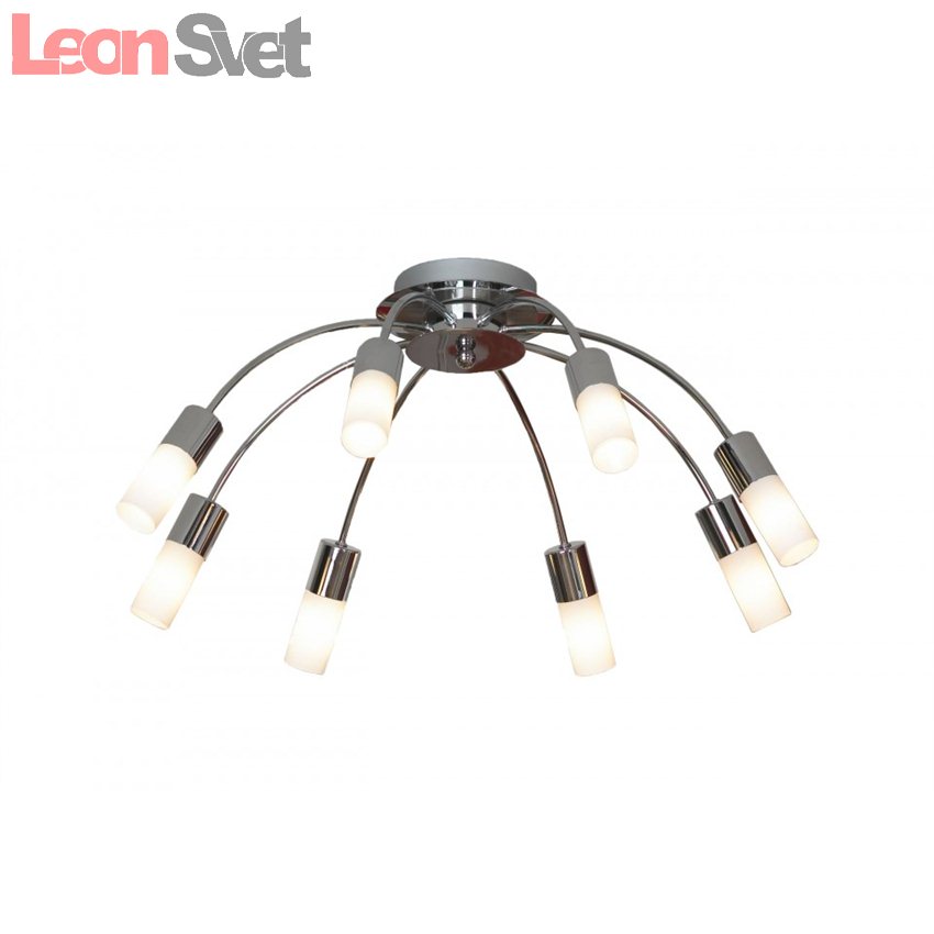 Потолочная люстра Recanati LSQ-2307-08 от Lussole