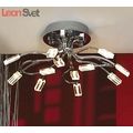 Потолочная люстра Sanluri LSQ-4503-12 от Lussole