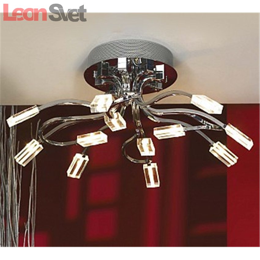 Потолочная люстра Sanluri LSQ-4503-12 от Lussole