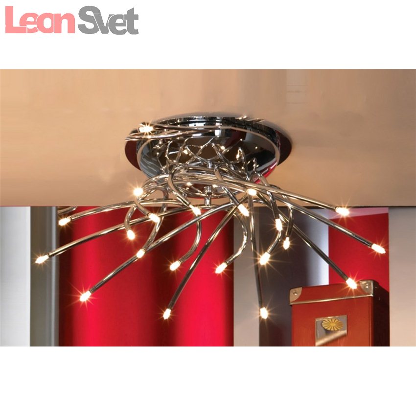 Потолочная люстра Spoleto LSQ-7217-20 от Lussole