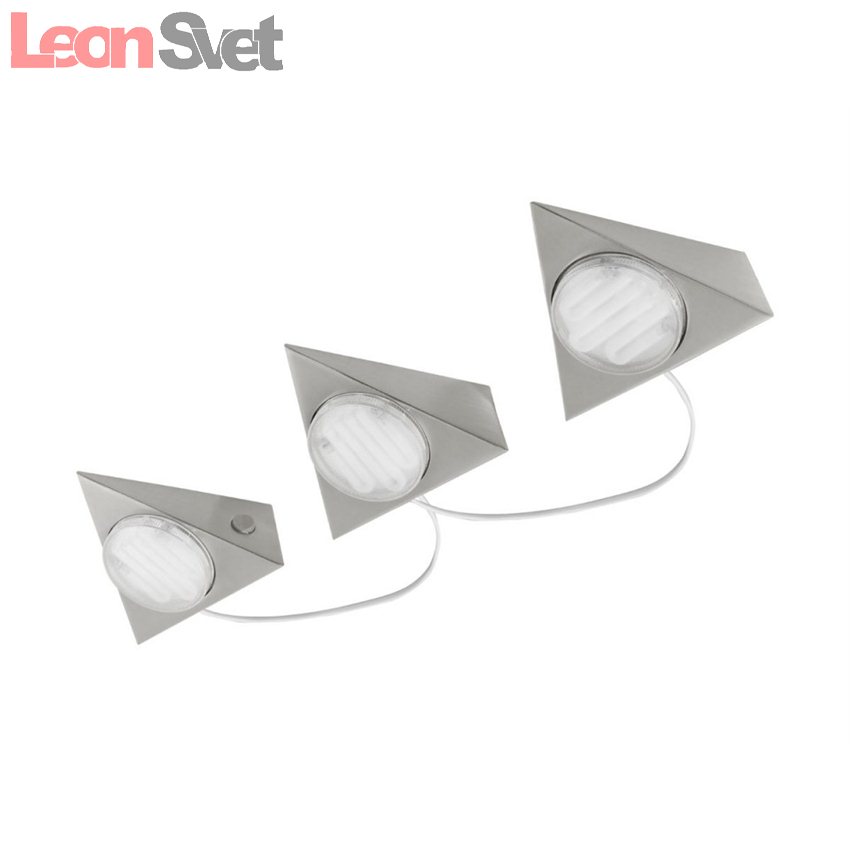 Комплект из 3 накладных светильников Kob 1 89607