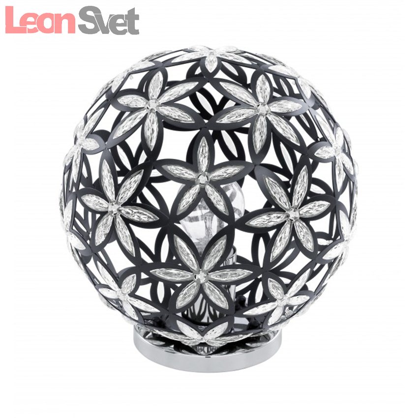 Настольная лампа декоративная Silvestro 91277