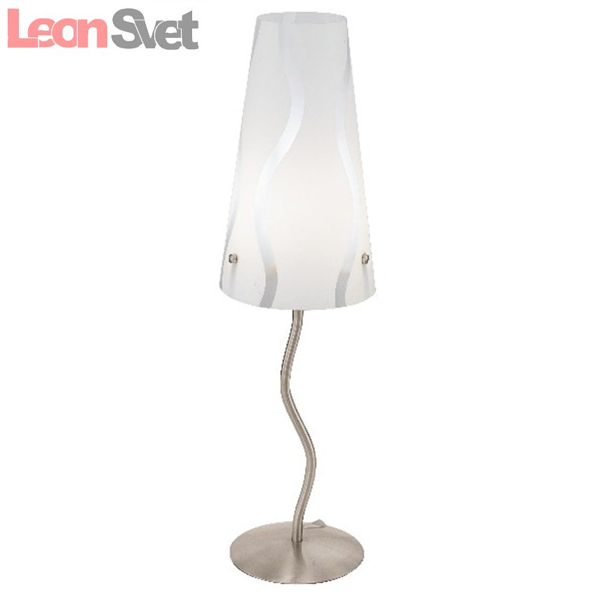 Настольная лампа декоративная Wavy 90902