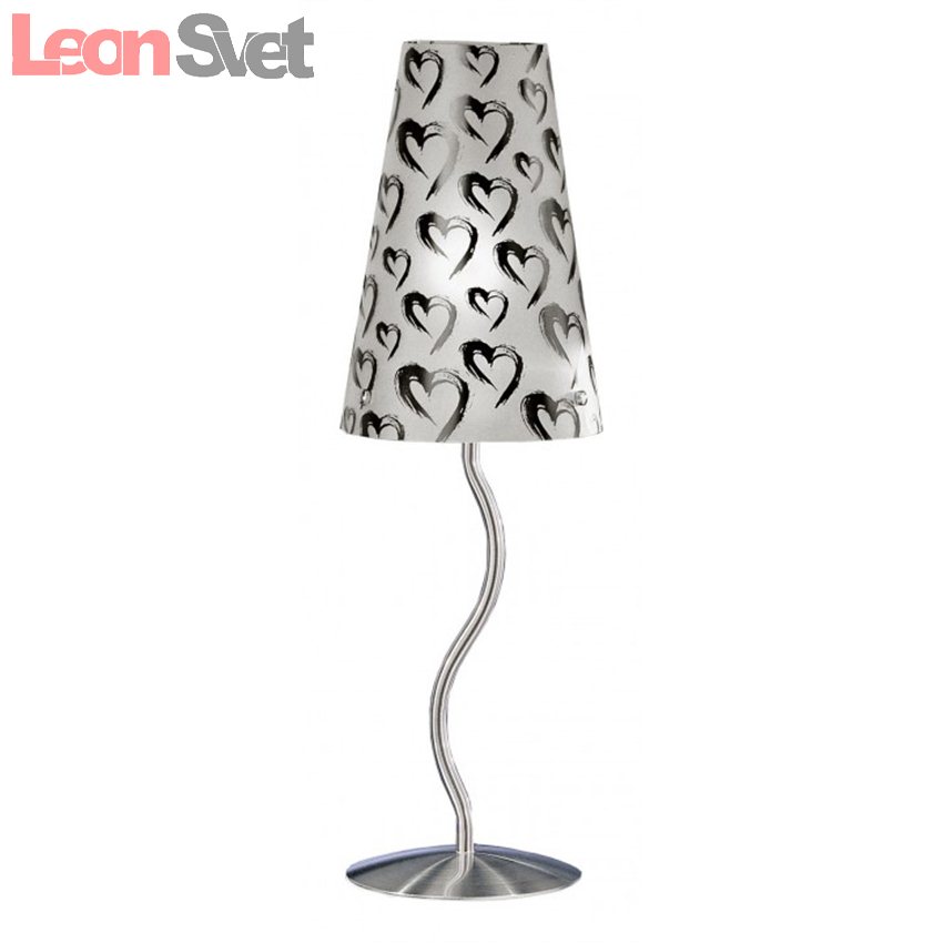 Настольная лампа декоративная Wavy 90987